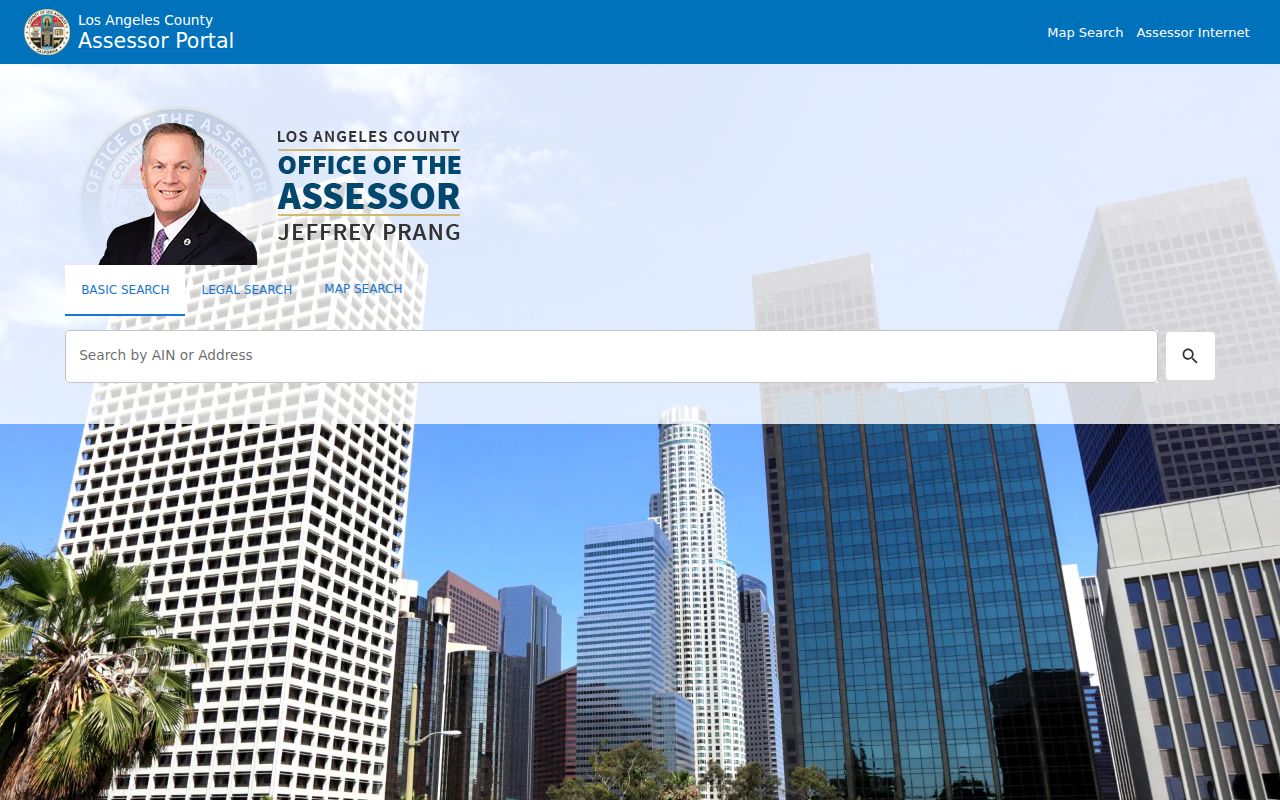 Redondo Beach people search Los Angeles County Assessor Portal